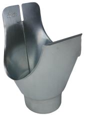 NAISSANCE AGRAFE ZINC NATUREL D80 DISCRETE GT 1/2 RONDE DEV 250