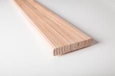 LAME TERRASSE DOUGLAS 27X145MM STRIÉE FACE VISIBLE, CONTREFACE LISSE LAME TERRASSE DOUGLAS 27X145MM STRIÉE FACE VISIBLE, CONTREFACE LISSE