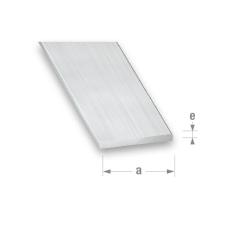 Plat En Aluminium Brut 40x2mm - Longueur 1m (Décoration, Bricolage)
