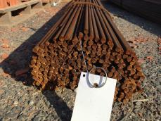 FER CRENELÉ D.  8MM BARRE DE 2,370KG