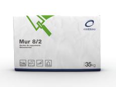 MORTIER PRET A L'EMPLOI MUR 8/2 35KGS