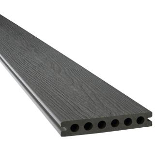 LAME BROOKLYN 23X138MM DARK GREY 4ML. (LAME DE TERRASSE COMPOSITE TUBULAIRE)