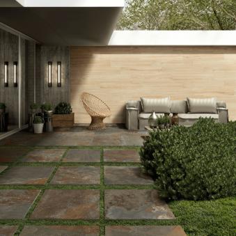 CARRELAGE RAINBOW 20MM RECTIFIÉ 60X60CM. SAI PHOENIX. RÉF : 8690053