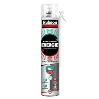 RUBSON MOUSSE EXPANSIVE ENERGIE AEROSOL 750ML
