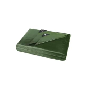 BACHE A OEILLETS 2X3 140G/M2 VERTE