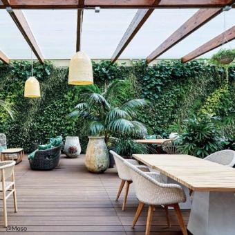 LAME TER BAMBOU XTREM SATURE 1850X137X20 MOSO BAMBOO X-TREME SATUREE SIKKENS FSC