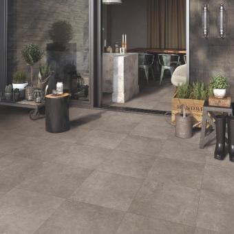 CARRELAGE DARK 20MM RECTIFIÉ 90X90CM. TUS GREY SOUL FP2. RÉF : FR90GSDAT