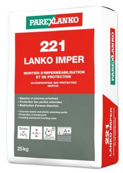 MORTIER LANKO IMPER 221 GRIS 25KG