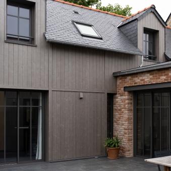 BARDAGE ESSENTIEL INCA SATURE SILVER EPICEA CL3 20X125 LG 4M46