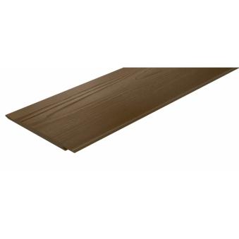 VLPLANK CEDAR 214X11MM MARRON NOISETTE 3,60ML (BARDAGE FIBRE-CIMENT À EMBOITER)