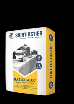 CHAUX NATURELLE FL 5 BATICHAUX 25KG