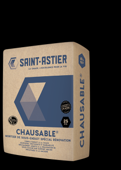 CHAUSABLE SOUS ENDUIT 25KG