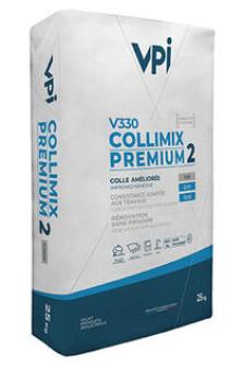 COLLIMIX PREMIUM V331 BLANC 25KG (4KG/M2)