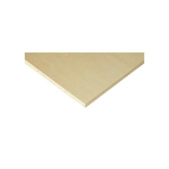 CONTREPLAQUÉ PEUPLIER 2,50X1,22M  5MM (BLANCHI) TEBOPLUS / POUR INTÉRIEUR AGENCEMENT AMMEUBLEMENT