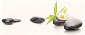 DÉCOR BEIGE ZEN 25X60CM. POL N.Y.C. RÉF : 18914