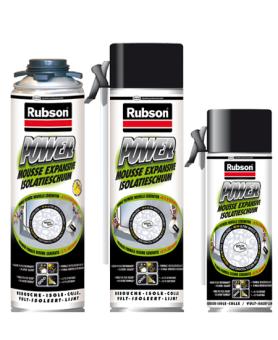 MOUSSE EXPANSIVE RUBSON POWER 500ML