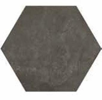 CARRELAGE ESAGONA ANTRACITE COTÉS 15CM. CAS FUSION. RÉF : CFU7E