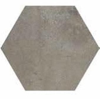 CARRELAGE ESAGONA PIOMBO COTÉS DE 15CM. CAS FUSION. RÉF : CFU77E