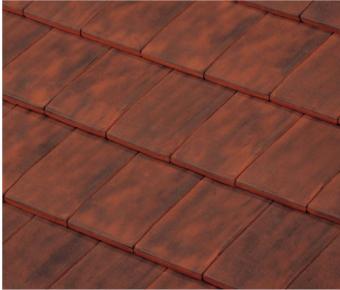 TUILE GIVERNY VIEILLI BOURGOGNE PV PUREAU VARIABLE