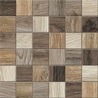 DÉCOR MOSAICO 5X5 MULTICOLOR 30X30CM. NOV MYSPACE. RÉF : ESP005K