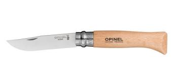 COUTEAU OPINEL N°8 CARBONE