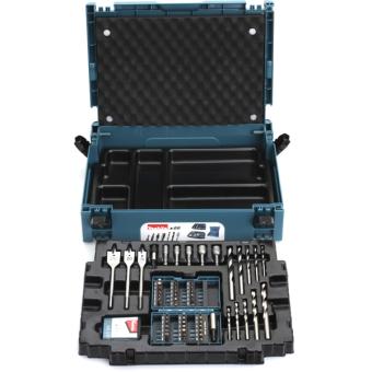 KIT 66 EMBOUTS FORETS MAKPAC B 43044 MAKITA