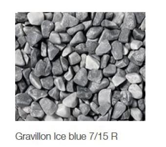 GRAVILLON ICE BLUE 7/15 R 25KGS