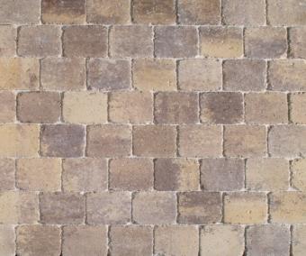 PAVÉ STONEHEDGE 15X15 ÉP. 6CM CAMARGUE. (44,44 PAVÉS AU M2). VENDU PAR MULTIPLE DE 2,68M2.