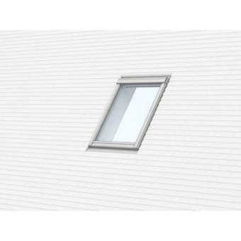 RACCORD VELUX EDP 0000 MK08 78X140CM POUR TUILES PLATES - GRIS ANTHRACITE. POSE TRADITIONNELLE