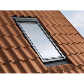 RACCORD VELUX EDW 0000 UK08 134X140CM POUR TUILES - GRIS ANTHRACITE. POSE TRADITIONNELLE