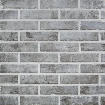 CARRELAGE GREY BRICK 6X25CM. RON TRIBECA. RÉF : J85883