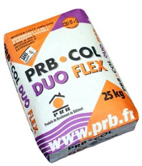 COLLE PRB COL DUO FLEX 25KG BLANC - C2S1