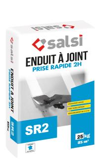 ENDUIT À JOINT SALSI SR2 25KG (PRISE RAPIDE 2 HEURES)
