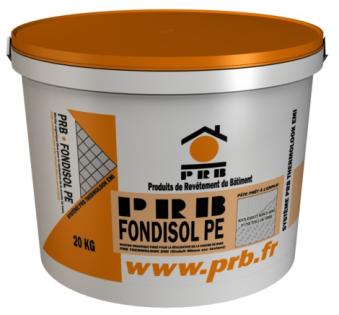 MORTIER PRB FONDISOL PE EN SEAU 20KG (COUCHE DE BASE EN PÂTE SUR ITE)