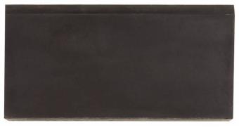 PLINTHE CIMENT UNI ANTHRACITE 10X20CM. BAT. RÉF : CINO03