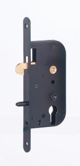 BOITIER SERRURE ENCASTREE A50 MENT CYLINDRE V/BR