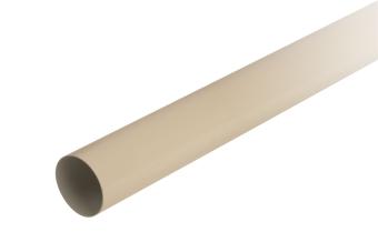 TUYAU DE DESCENTE PVC D. 80 SABLE 4ML REF : TD80PS