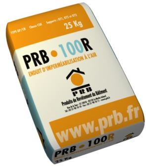 ENDUIT ÉTANCHÉITÉ À L'AIR PRB 100R 25KG TON PIERRE