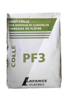 COLLE CARREAUX DE PLATRE PF3 - SAC 25KG