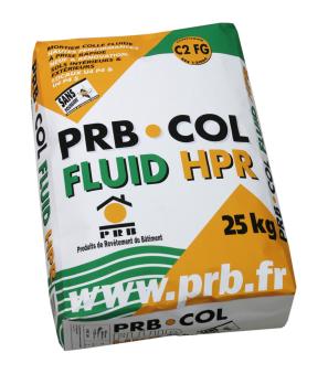 COLLE PRB COL FLUIDE HPR 25KG GRIS -C2FG