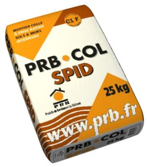 COLLE PRB COL SPID HP 25KG GRIS