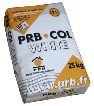 COLLE PRB COLLE WHITE 25KG - C2ET