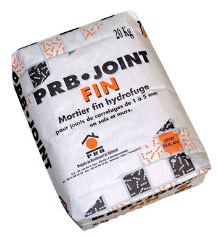 MORTIER PRB JOINT FIN 20KG GRIS GUERNESEY