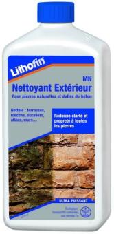 LITHOFIN MN NETTOYANT EXTERIEUR EN 1L RENDEMENT 5 À 10M2/LITRE ENVIRON