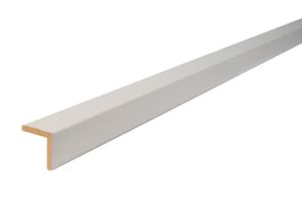 ANGLE ARRONDI PREPEINT BLANC 23X23 2M44