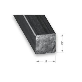 CARRÉ ACIER LAMINÉ 14X14MM - 2,00M