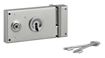 SERRURE GRI PDT1/2T ZB 140 D  VSP