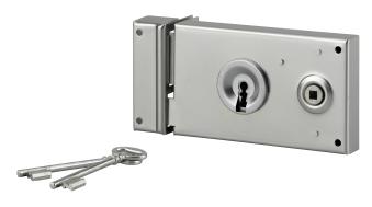 SERRURE GRI PDT1/2T ZB 140 G  VSP