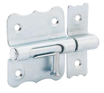 TARGETTE ACIER ZINGUE 45