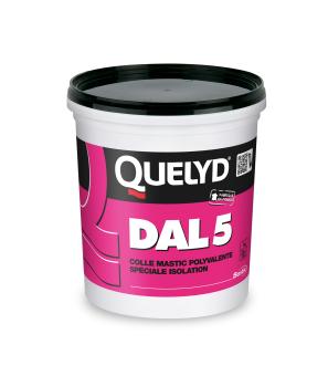 COLLE MASTIC DAL 5 POLYSTYRENE 1KG QUELYD